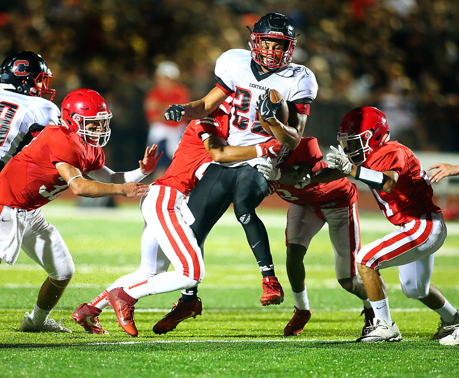 Logan vs. Central